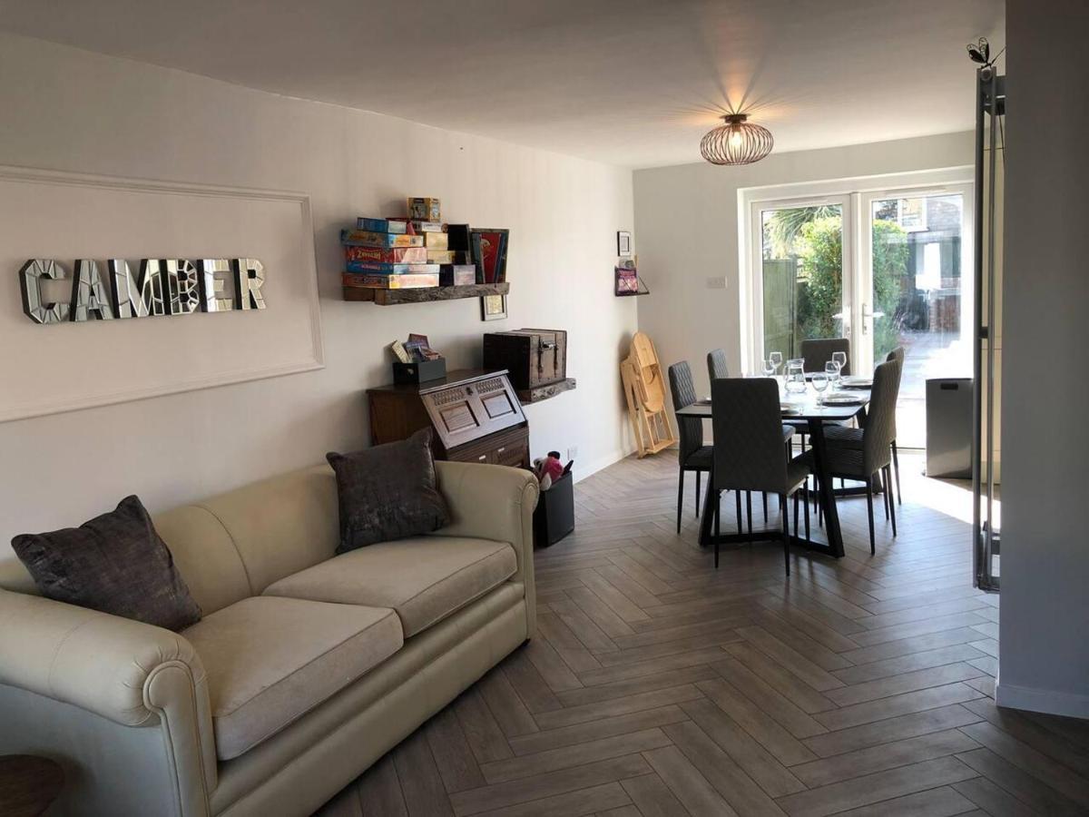 Luxury House In Camber Sand Beach Is 2Min Walk !! Rye Exterior foto